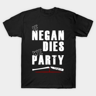 Funny Party TV Show Zombie Killer Meme T-Shirt